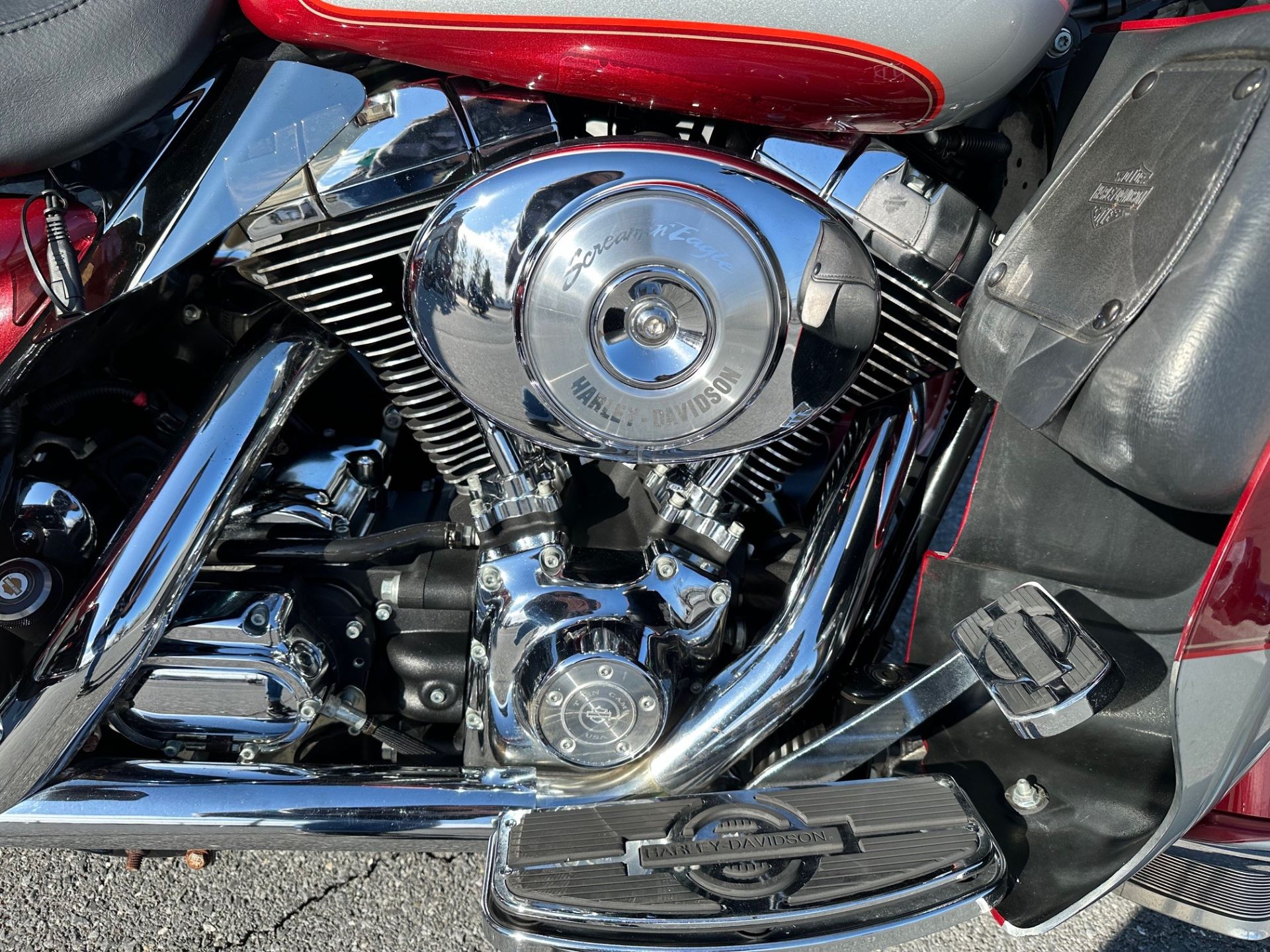 Used 2004 Harley-Davidson FLHTCUI Ultra Classic® Electra Glide ...