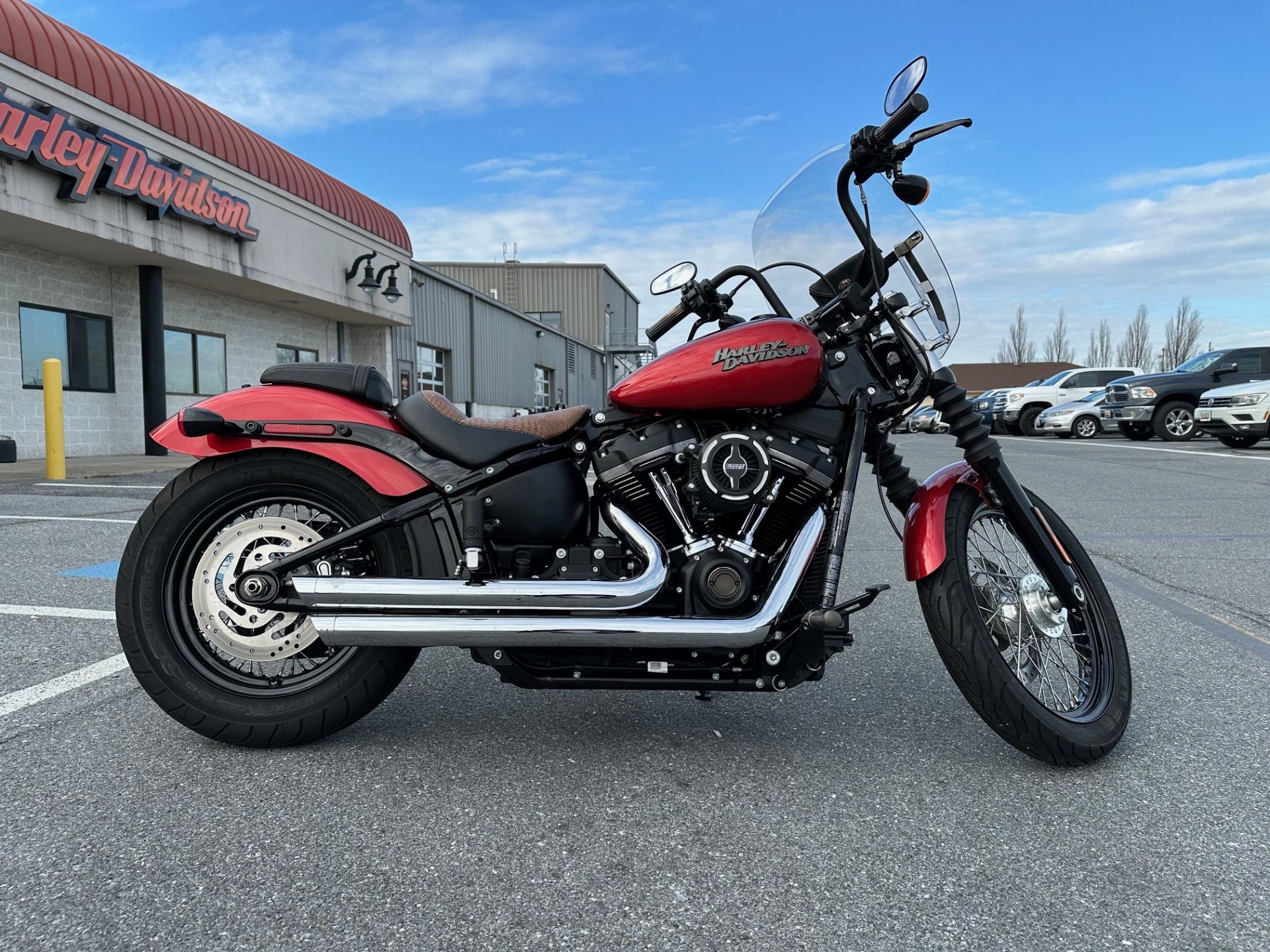 2018 Harley-Davidson Street Bob® 107 in Frederick, Maryland - Photo 1