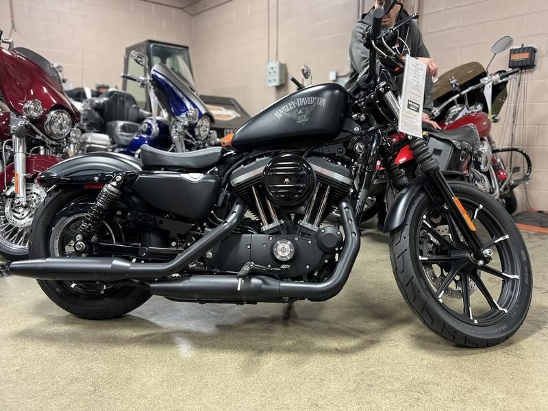 2018 Harley-Davidson Iron 883™ in Frederick, Maryland - Photo 1