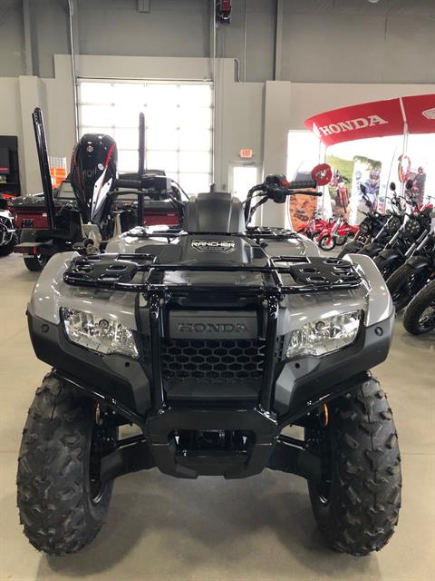 2022 Honda FourTrax Rancher 4x4 Automatic DCT IRS EPS in Suamico, Wisconsin - Photo 1
