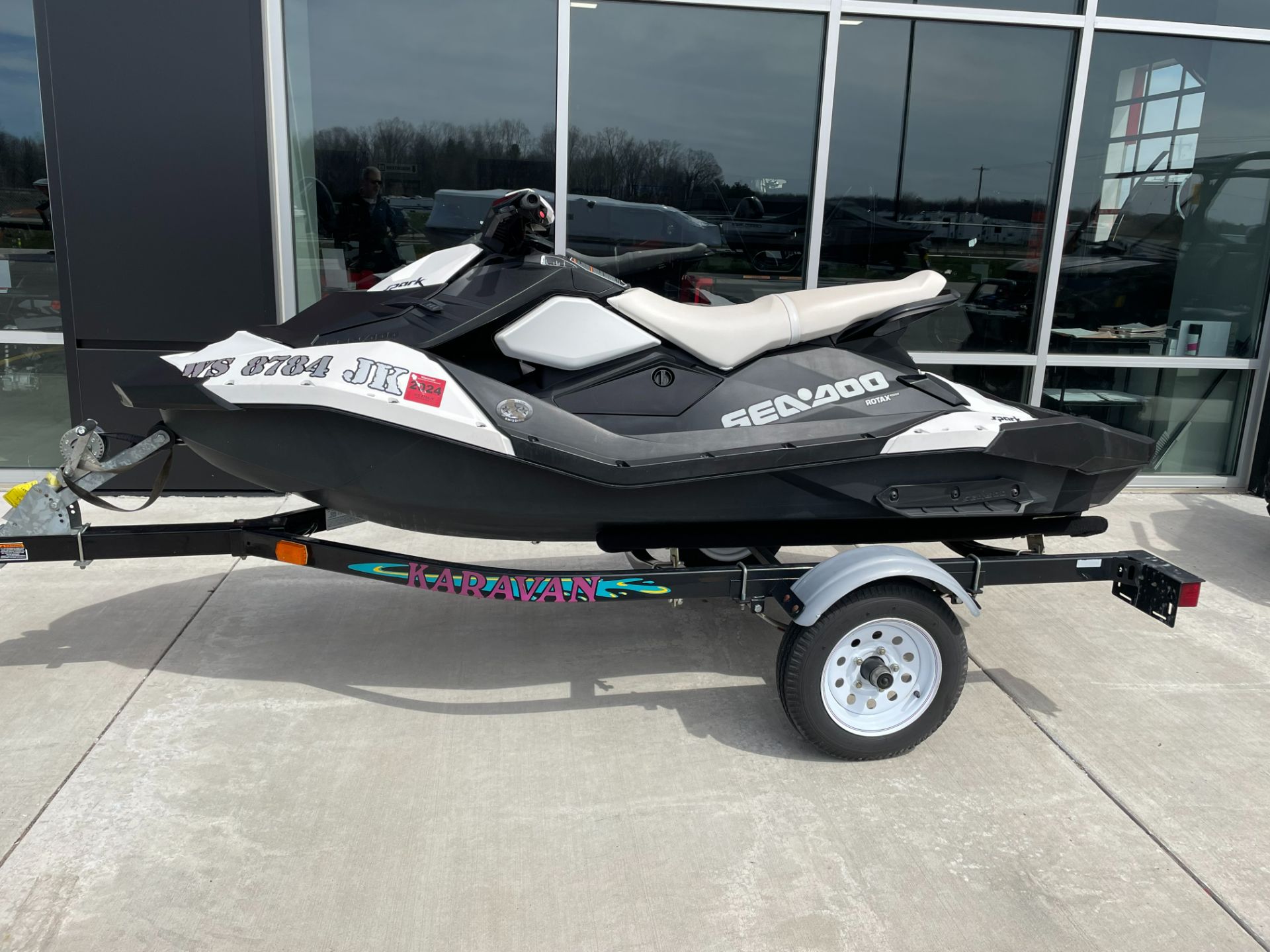 2015 Sea-Doo Spark™ 3up 900 H.O. ACE™ iBR Convenience Package in Suamico, Wisconsin - Photo 1