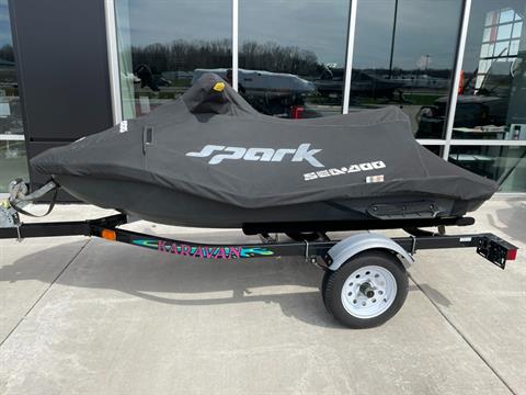 2015 Sea-Doo Spark™ 3up 900 H.O. ACE™ iBR Convenience Package in Suamico, Wisconsin - Photo 2
