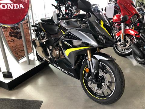 2023 Honda CBR500R ABS in Suamico, Wisconsin - Photo 1