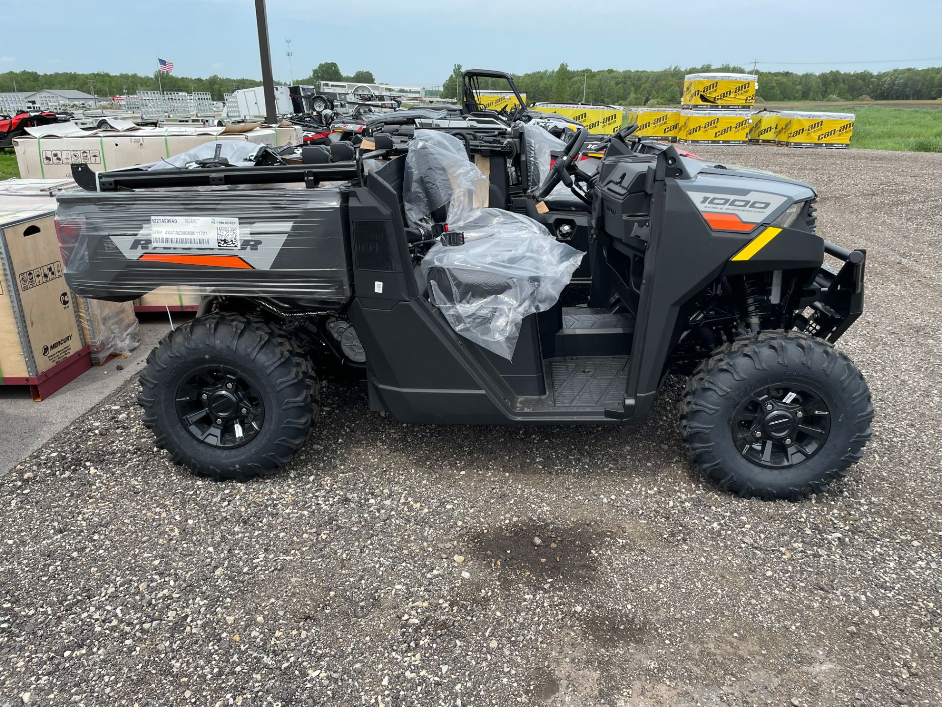 2022 Polaris Ranger 1000 Premium in Suamico, Wisconsin - Photo 1