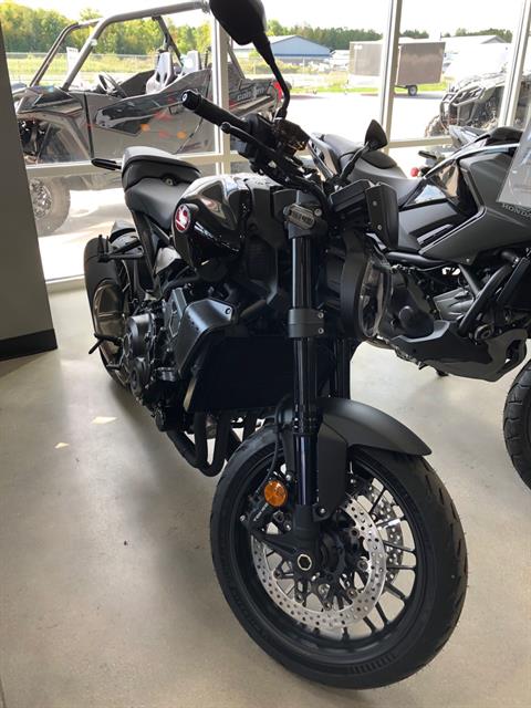 2021 Honda CB1000R Black Edition in Suamico, Wisconsin - Photo 1