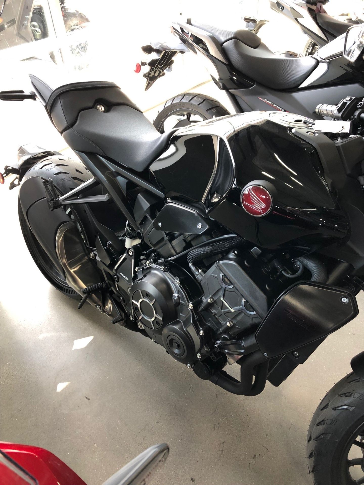 2021 Honda CB1000R Black Edition in Suamico, Wisconsin - Photo 2
