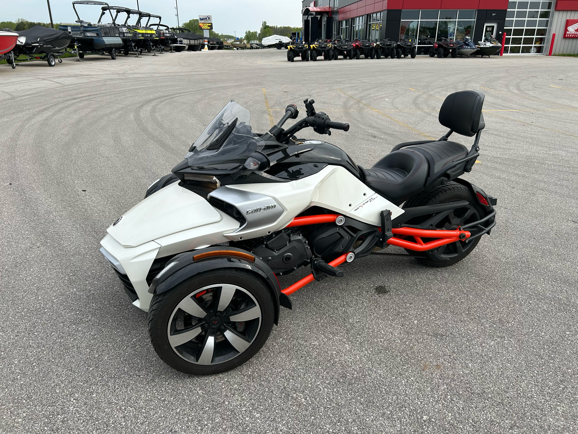 2015 Can-Am Spyder F3-S in Suamico, Wisconsin - Photo 3