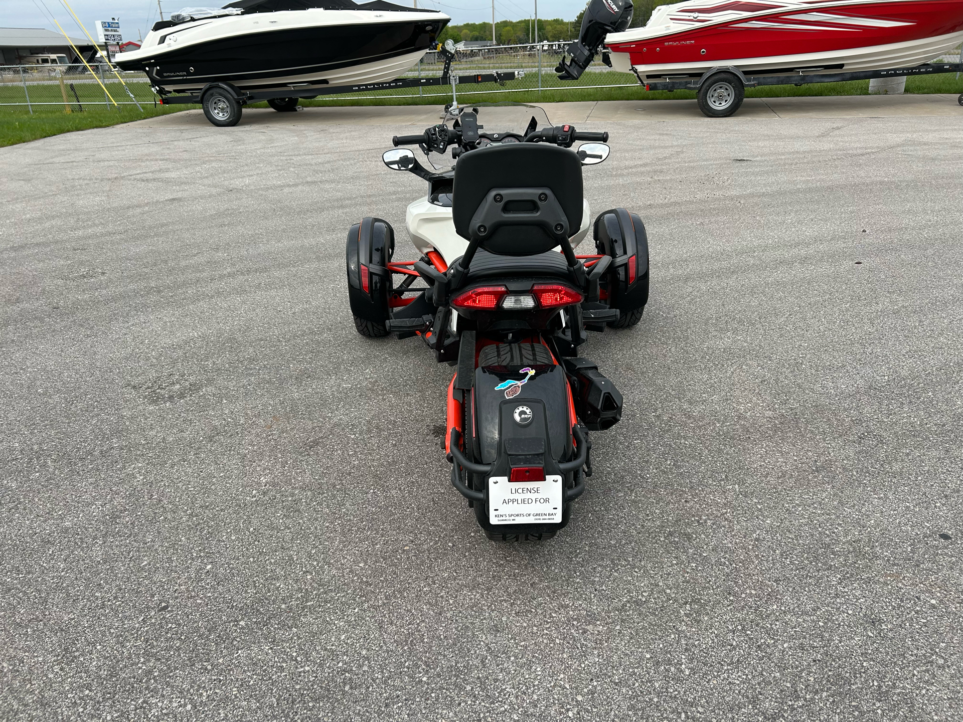 2015 Can-Am Spyder F3-S in Suamico, Wisconsin - Photo 4