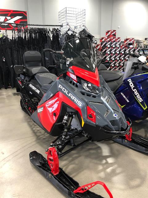 2024 Polaris 650 Indy Adventure 137 ES in Suamico, Wisconsin - Photo 1