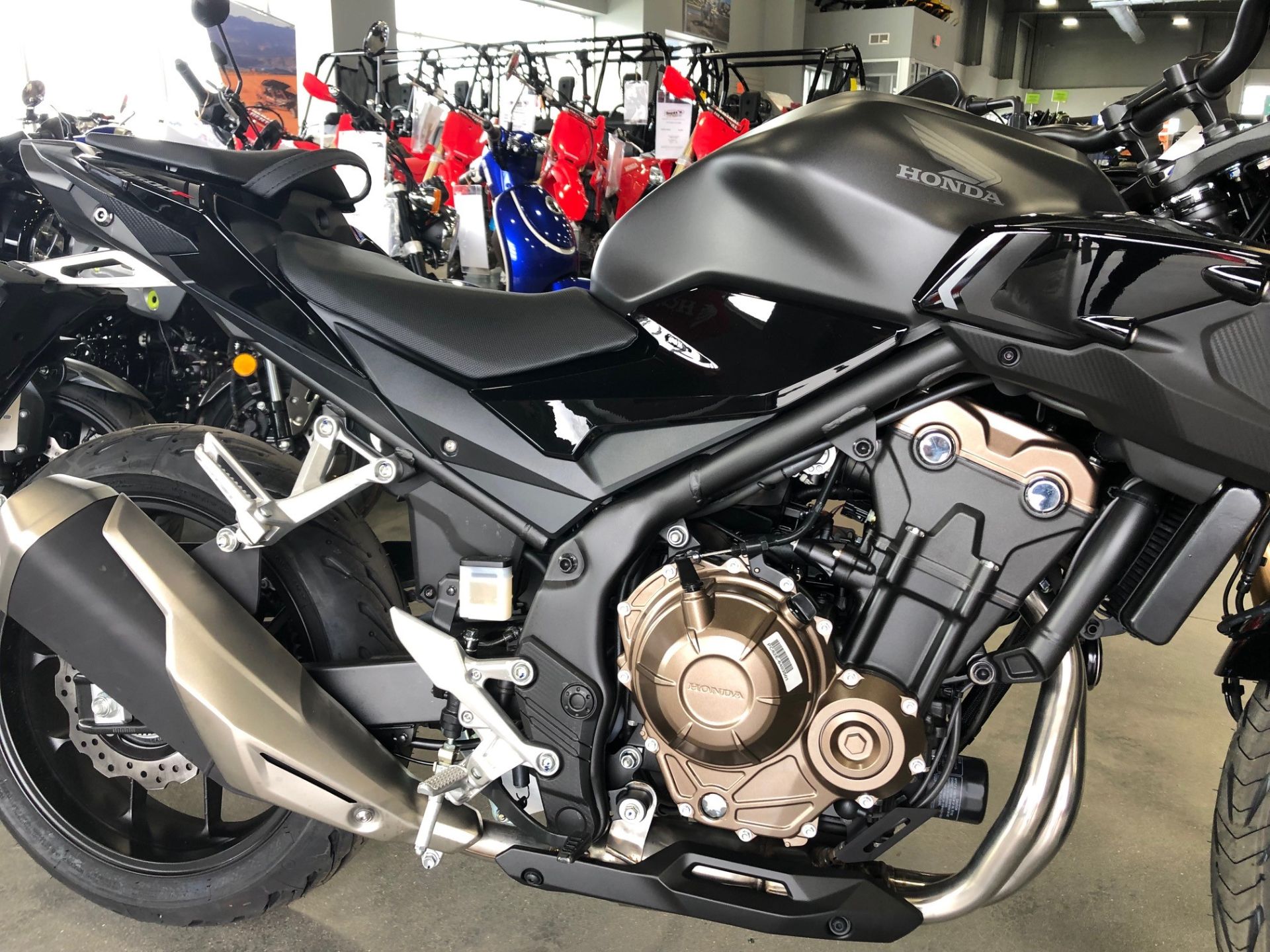 2023 Honda CB500F ABS in Suamico, Wisconsin - Photo 5