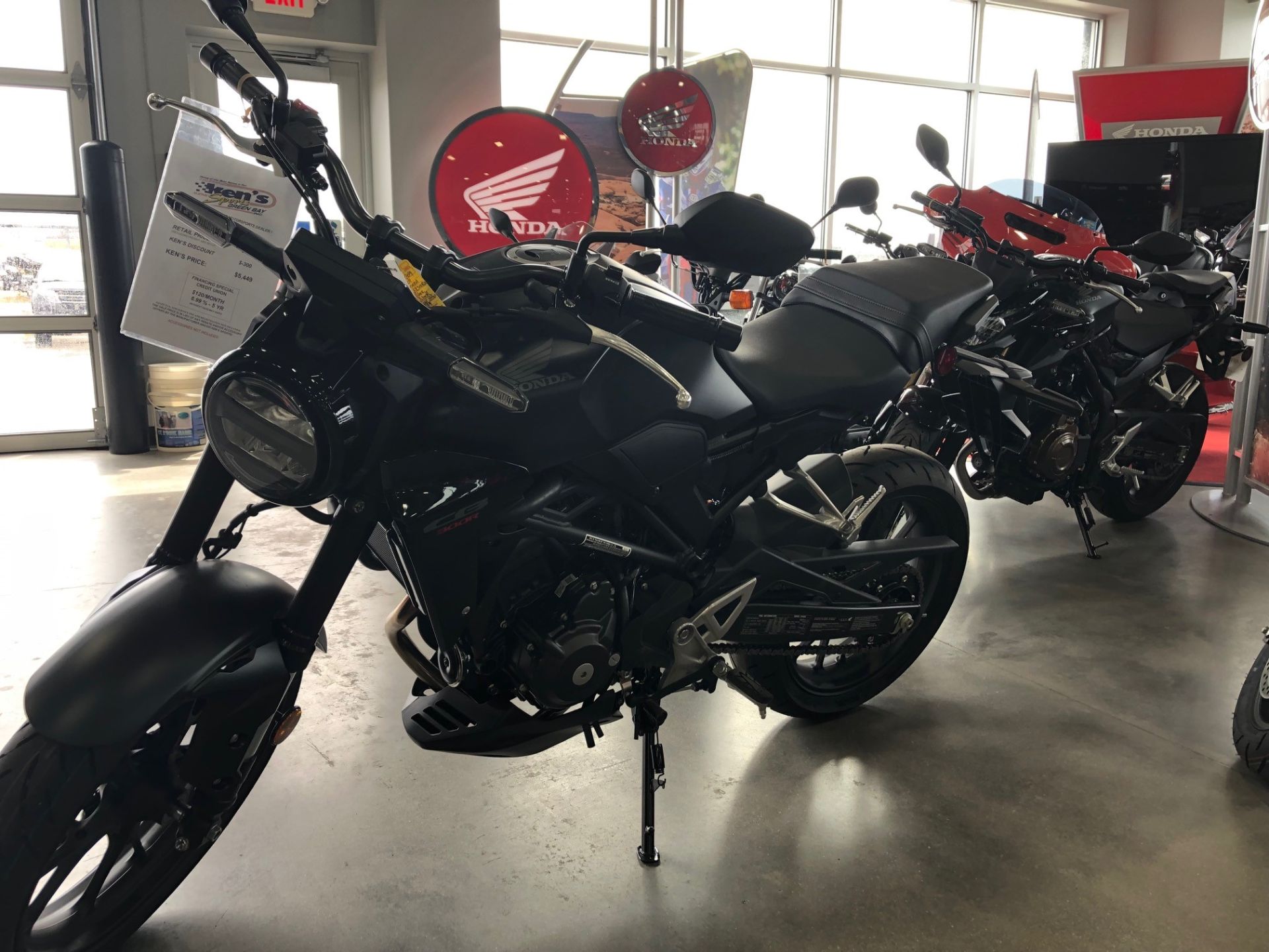 2024 Honda CB300R ABS in Suamico, Wisconsin - Photo 1