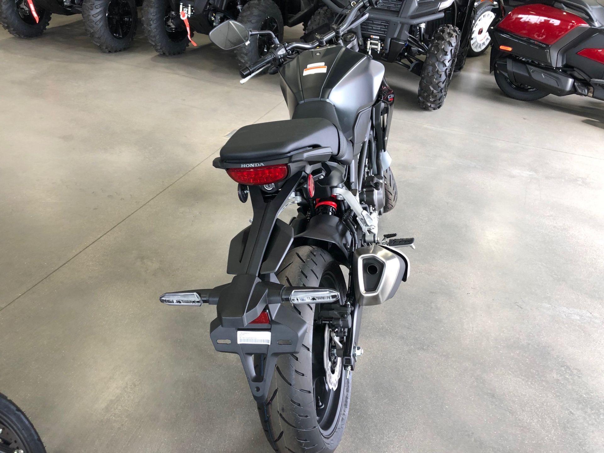 2024 Honda CB300R ABS in Suamico, Wisconsin - Photo 4