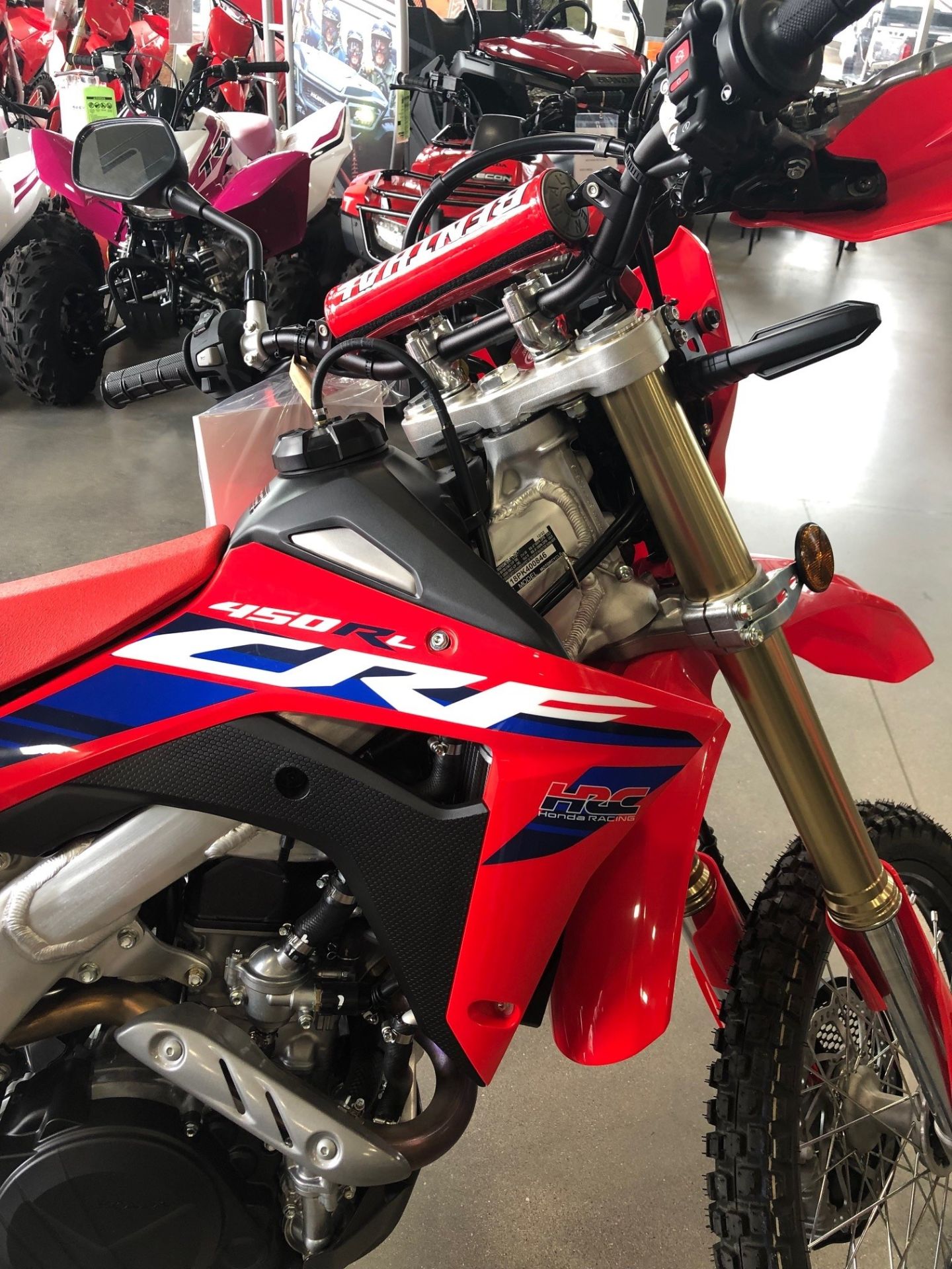 New 2023 Honda Crf450rl 