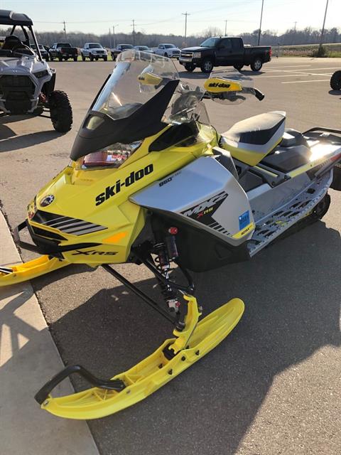 2019 Ski-Doo MXZ X-RS 850 E-TEC Ice Cobra 1.6 in Suamico, Wisconsin - Photo 1
