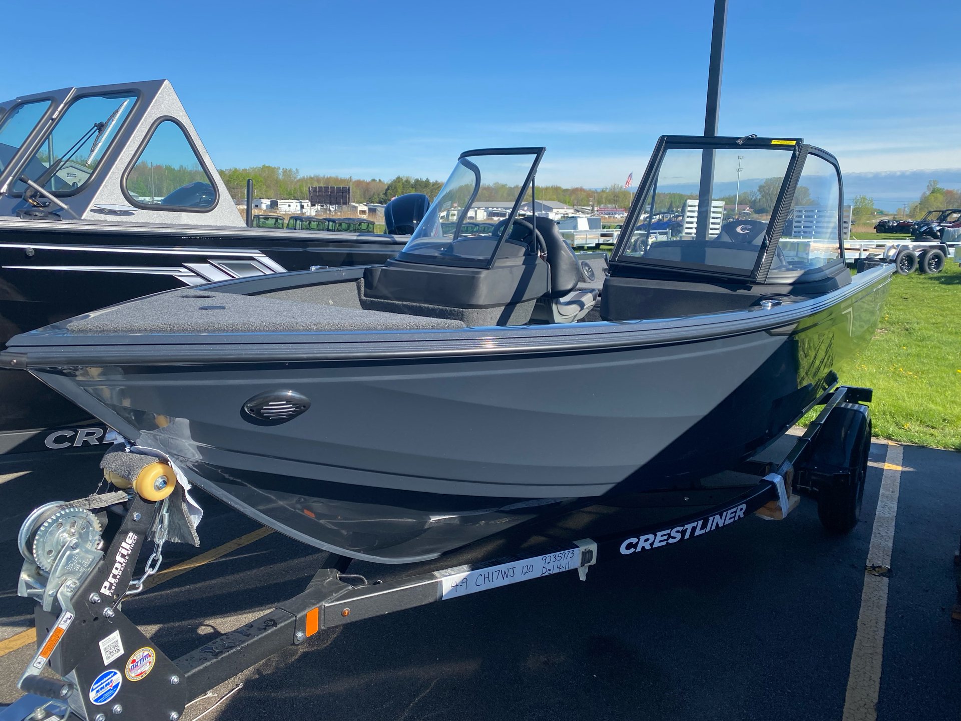 2024 Crestliner 1750 HAWK WT JS in Suamico, Wisconsin - Photo 2