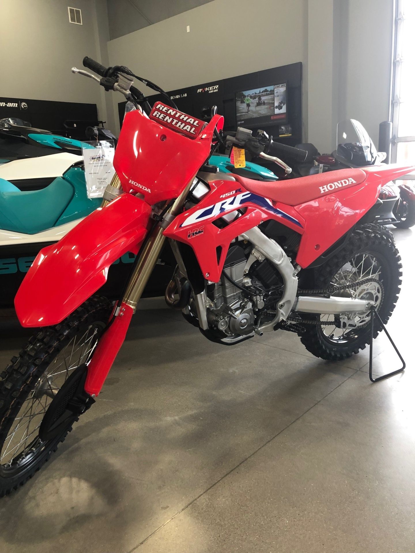 2023 Honda CRF450R in Suamico, Wisconsin - Photo 1