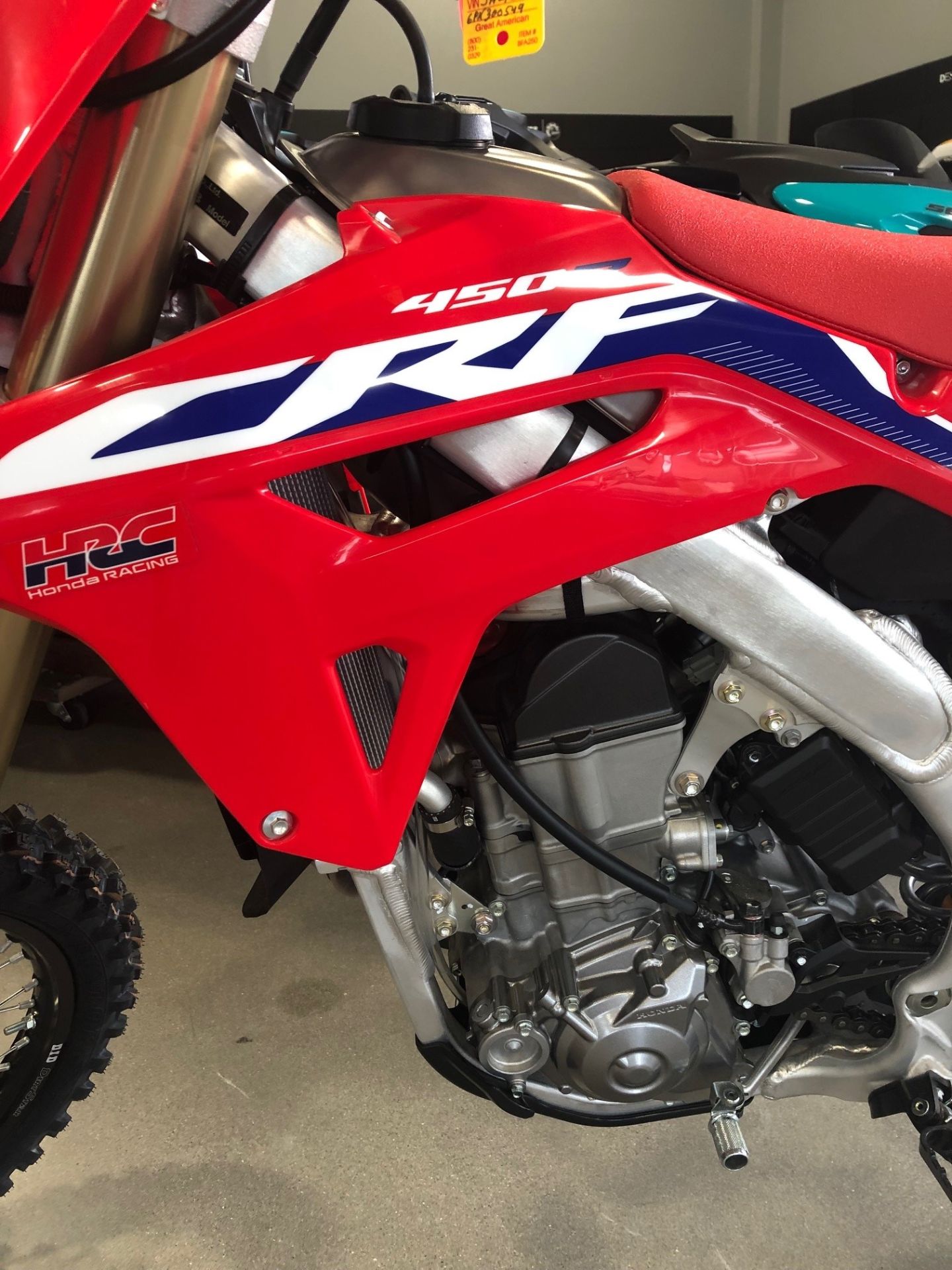 2023 Honda CRF450R in Suamico, Wisconsin - Photo 3