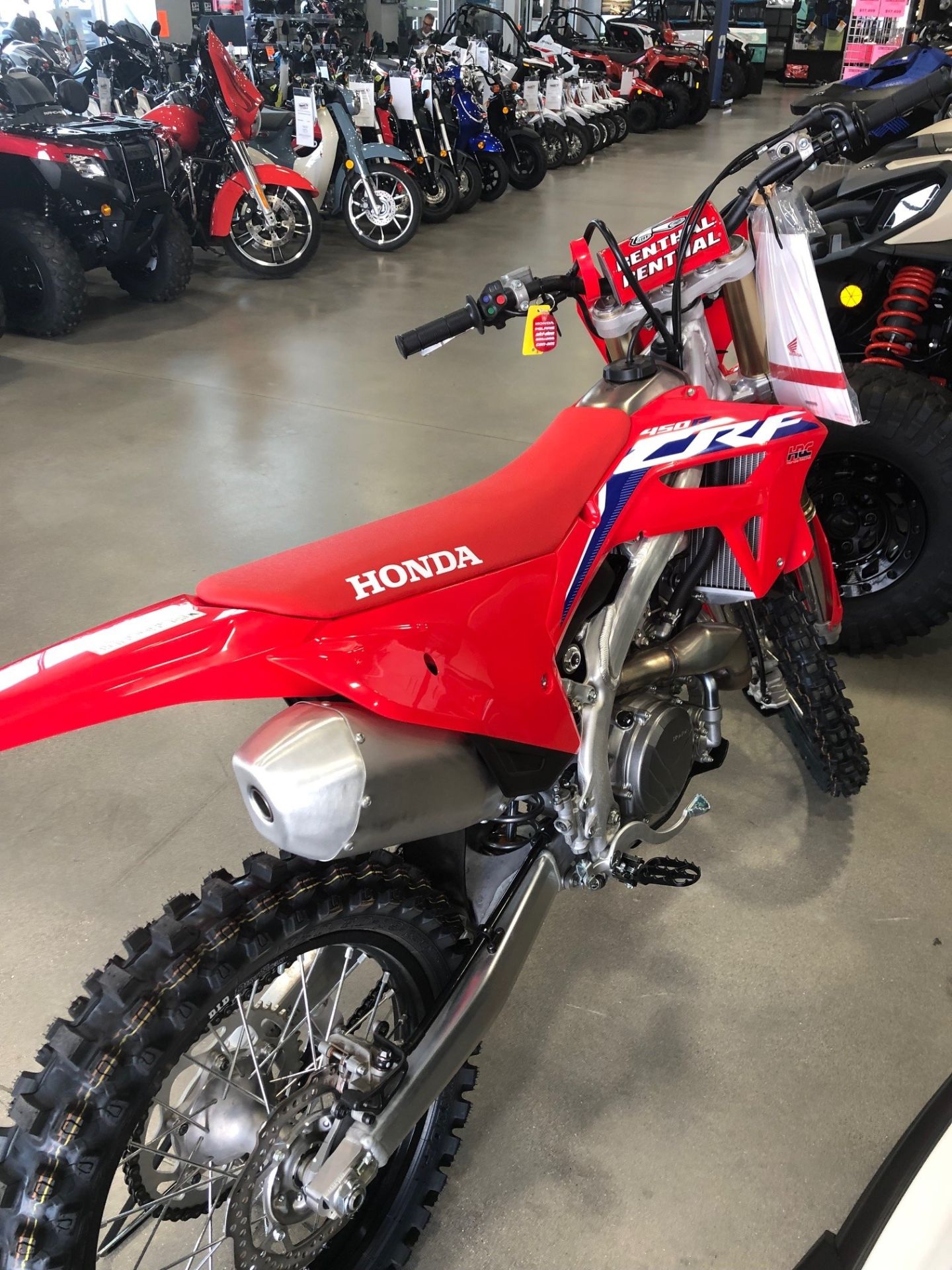 2023 Honda CRF450R in Suamico, Wisconsin - Photo 5