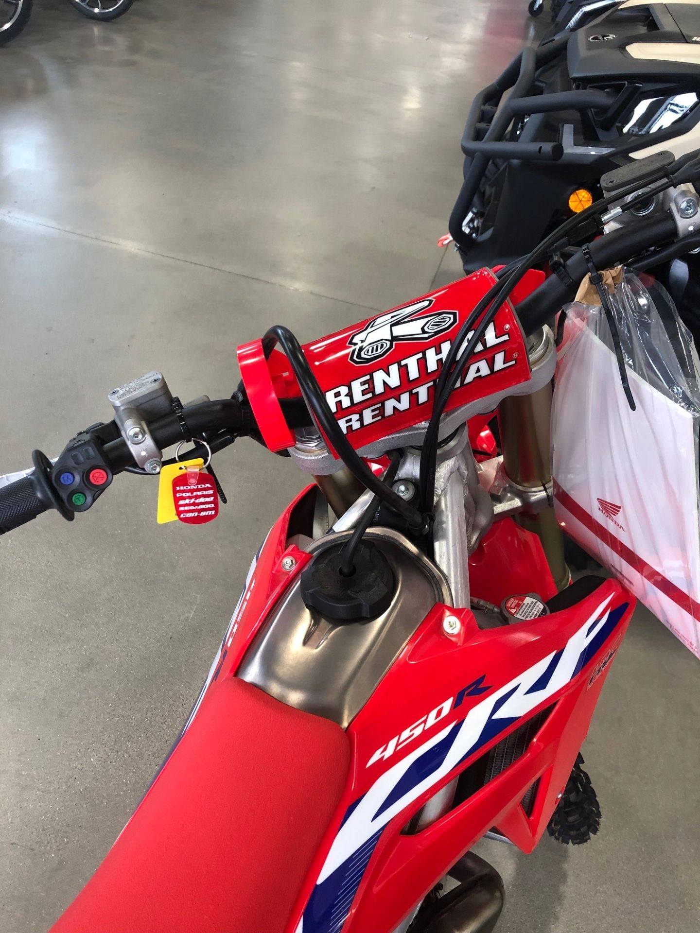 2023 Honda CRF450R in Suamico, Wisconsin - Photo 6