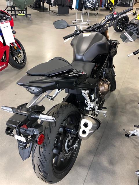 2022 Honda CB500F ABS in Suamico, Wisconsin - Photo 3