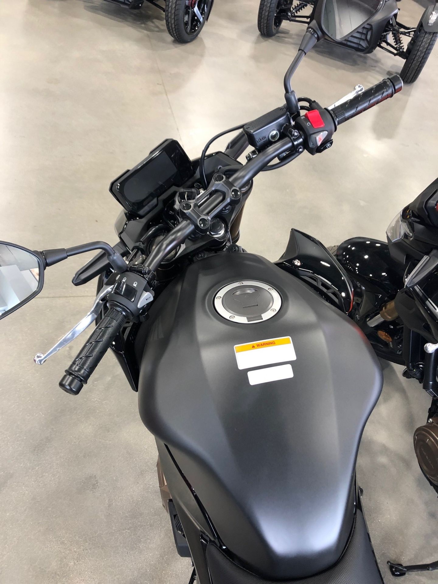 2022 Honda CB500F ABS in Suamico, Wisconsin - Photo 4