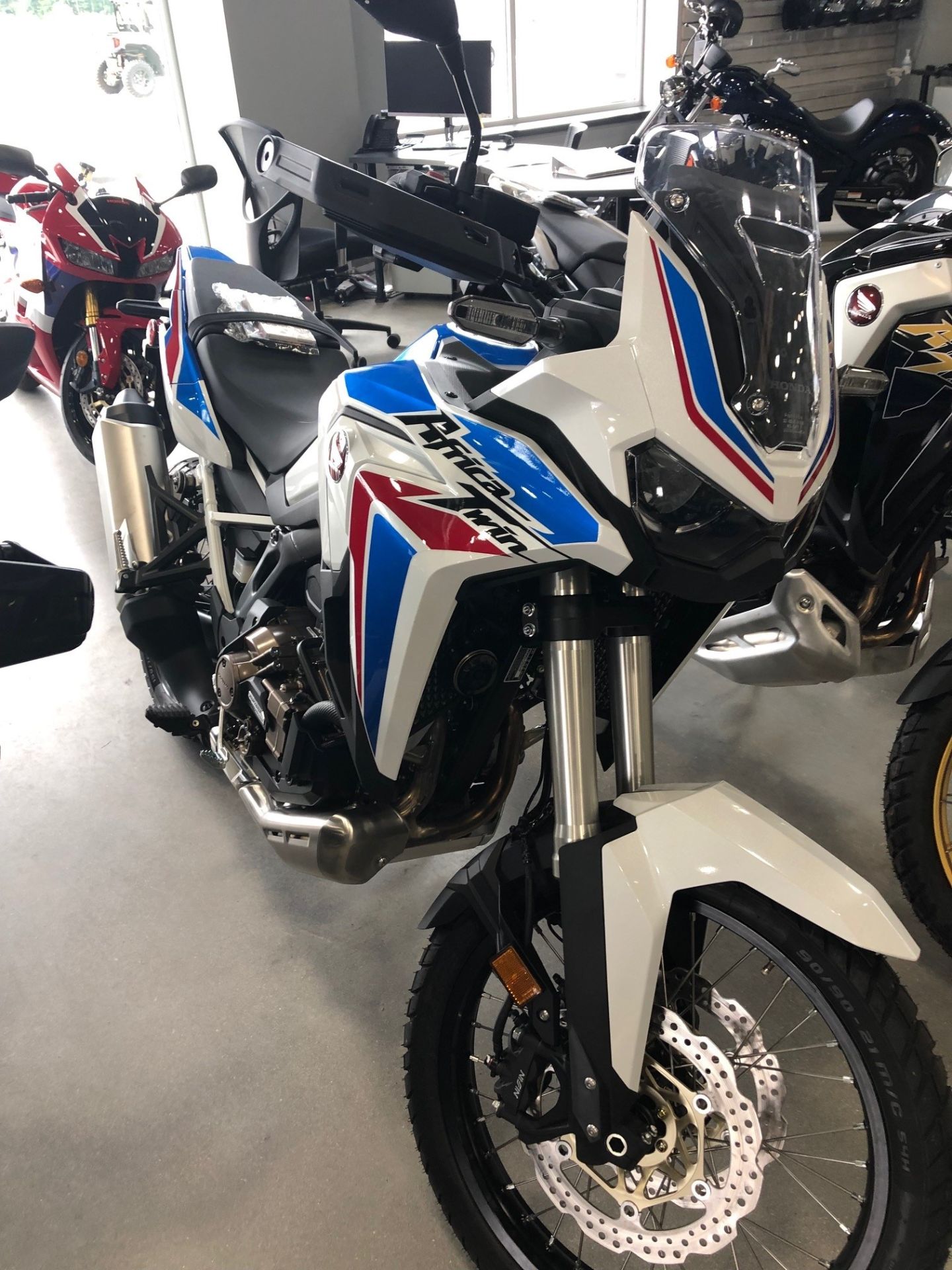 2021 Honda Africa Twin DCT in Suamico, Wisconsin - Photo 1