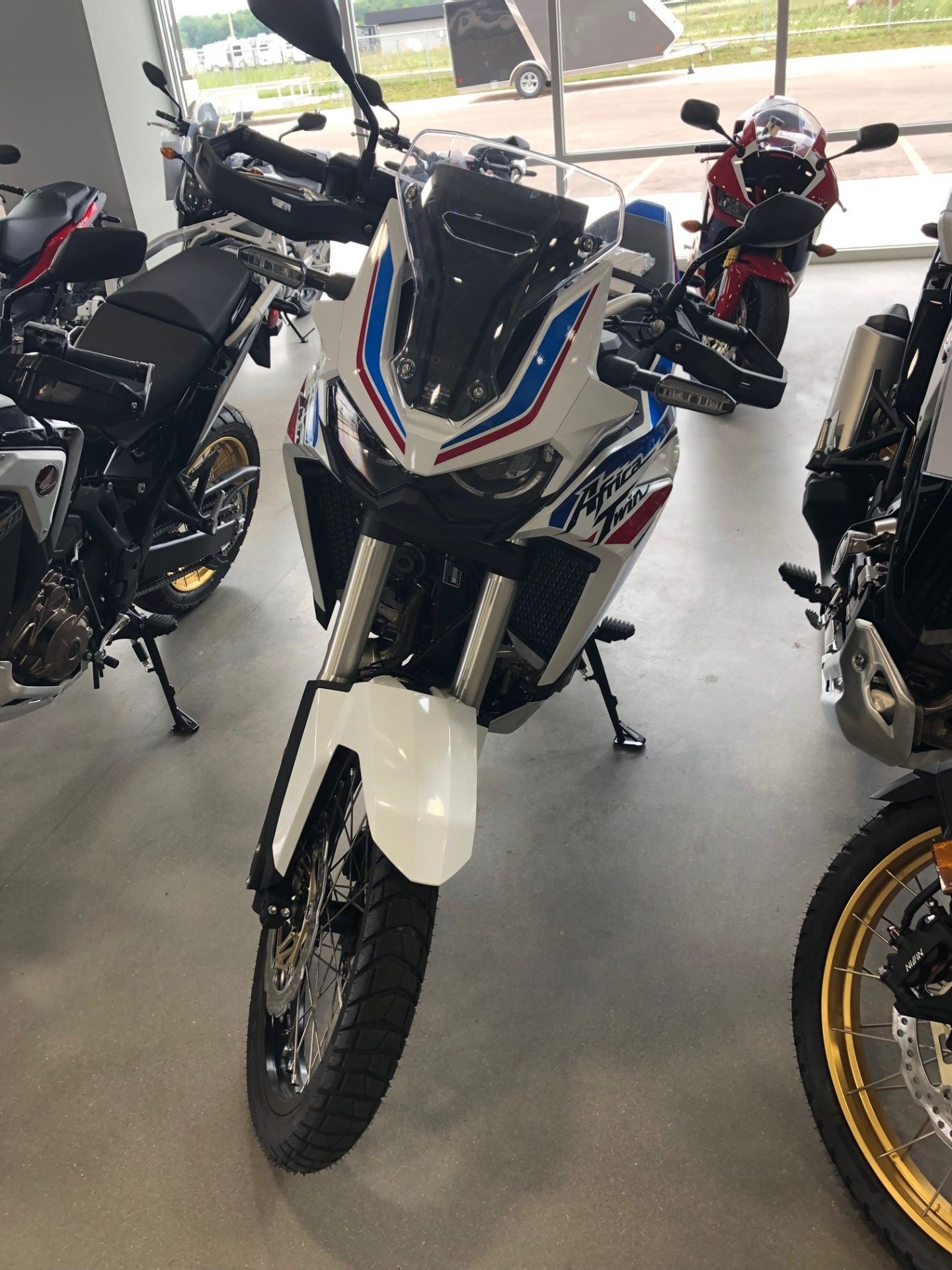 2021 Honda Africa Twin DCT in Suamico, Wisconsin - Photo 2