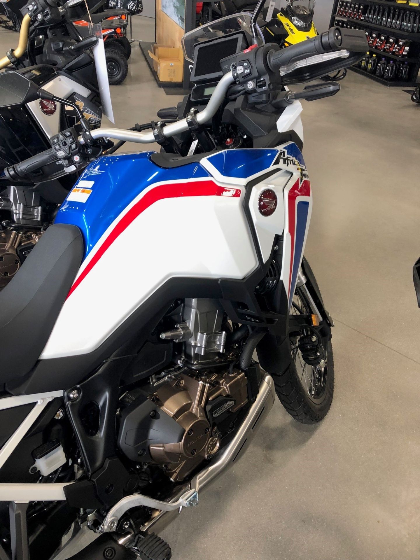 2021 Honda Africa Twin DCT in Suamico, Wisconsin - Photo 3