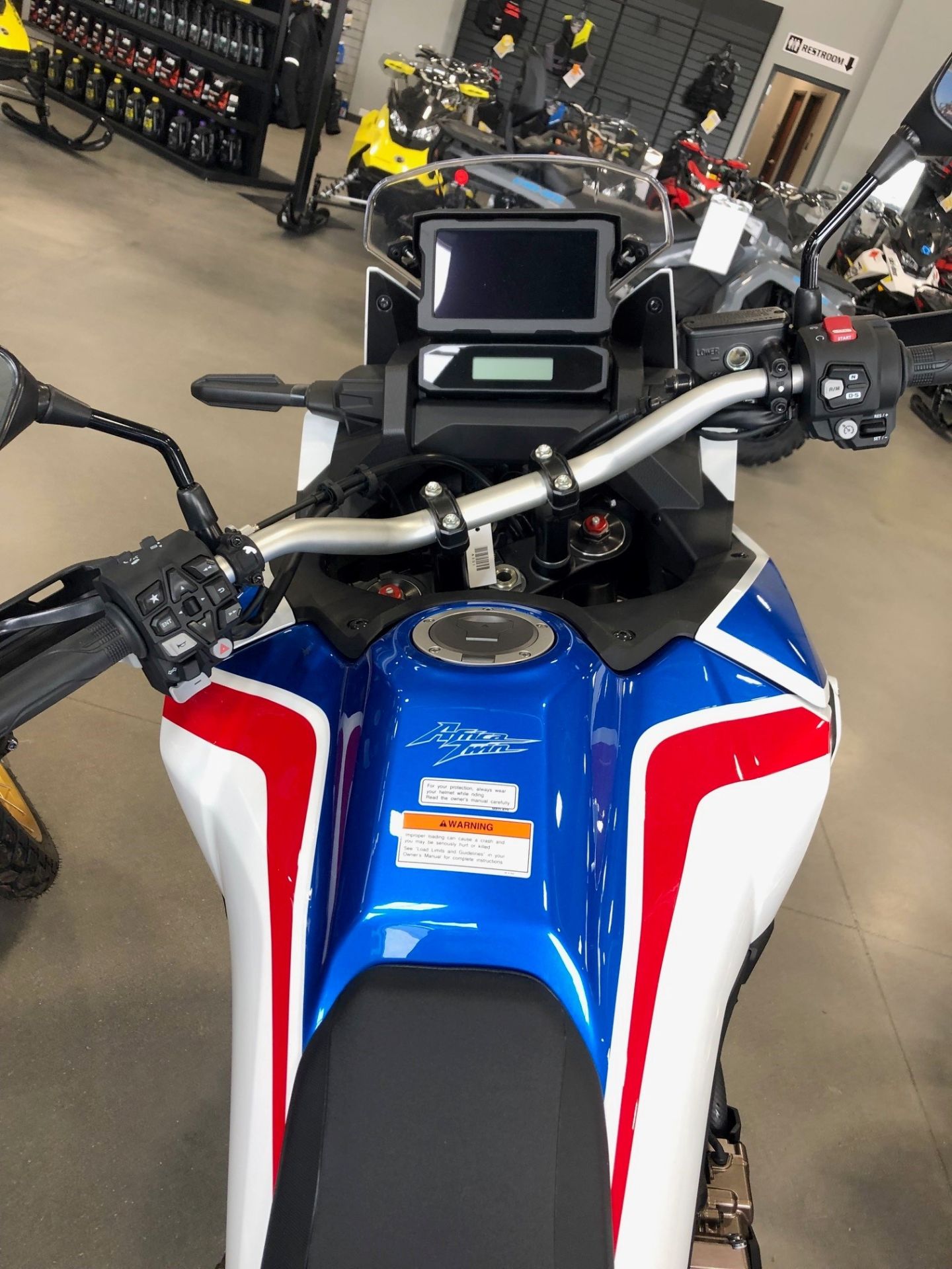 2021 Honda Africa Twin DCT in Suamico, Wisconsin - Photo 5