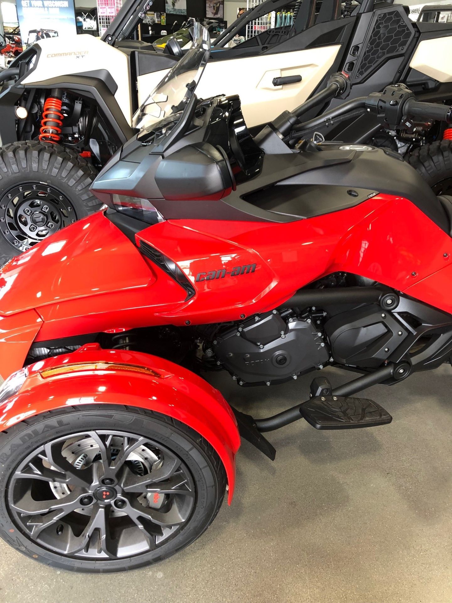 2022 Can-Am Spyder F3 Limited Special Series in Suamico, Wisconsin - Photo 3