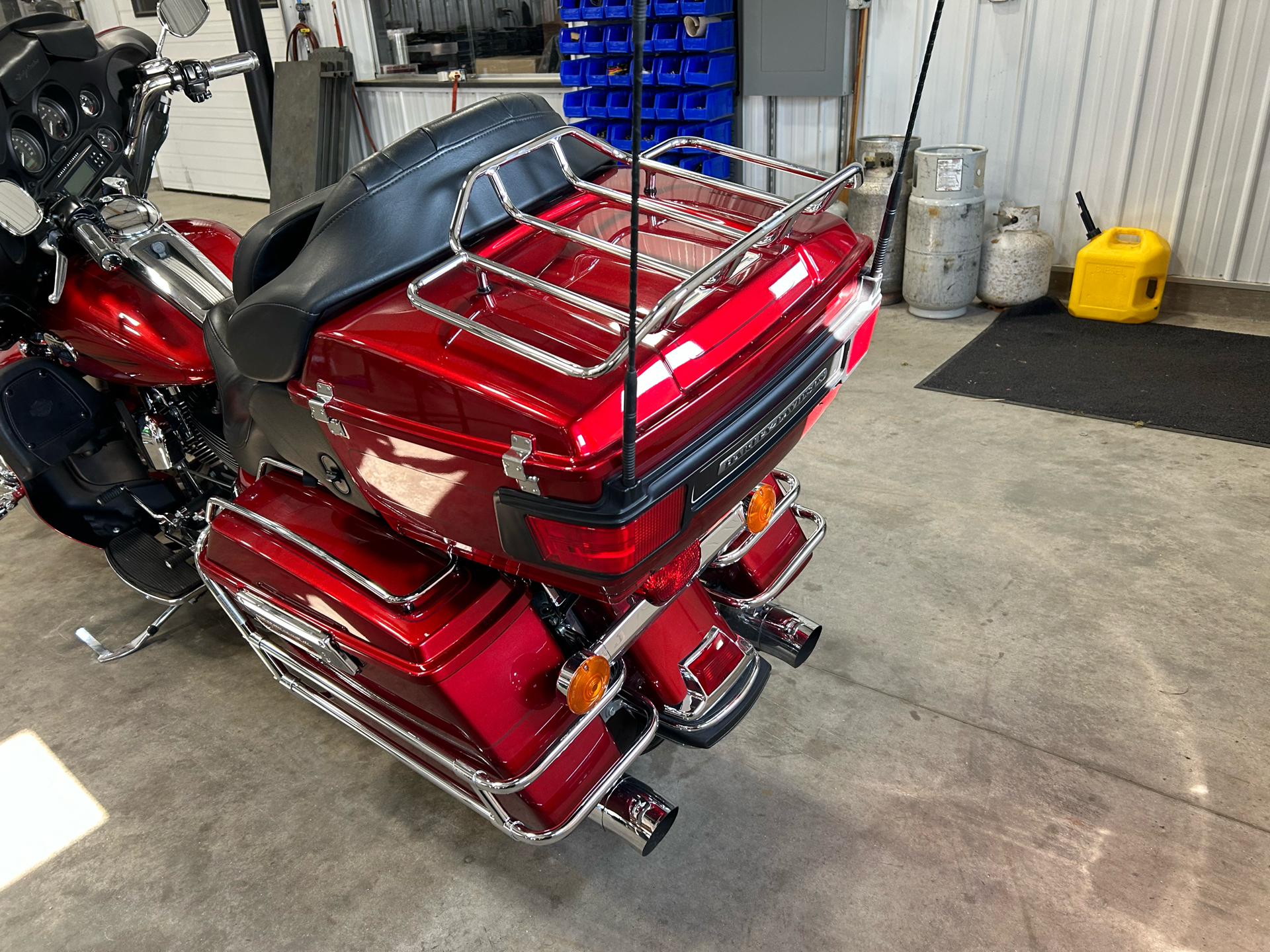 2008 Harley-Davidson ELECTRA GLIDE ULTRA CLASSIC in Suamico, Wisconsin - Photo 5