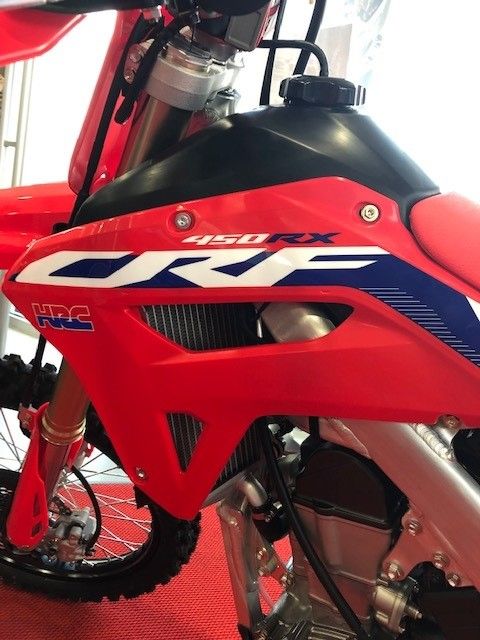 2022 Honda CRF450RX in Suamico, Wisconsin - Photo 2