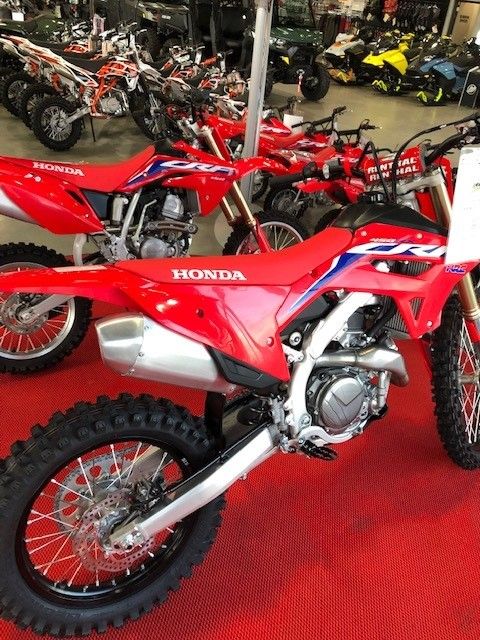 2022 Honda CRF450RX in Suamico, Wisconsin - Photo 4