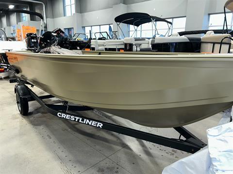 2023 Crestliner 1650 DISCOVERY TILLER in Suamico, Wisconsin - Photo 5