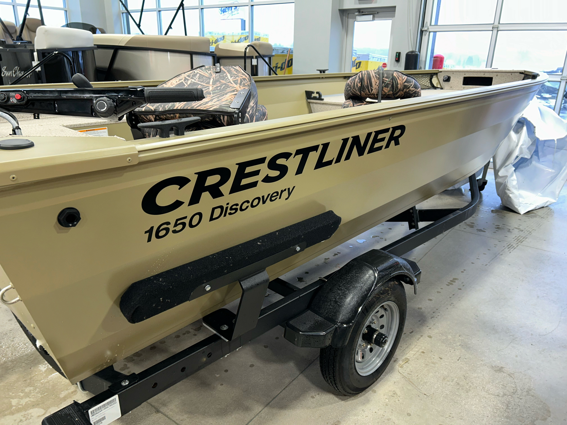 2023 Crestliner 1650 DISCOVERY TILLER in Suamico, Wisconsin - Photo 6