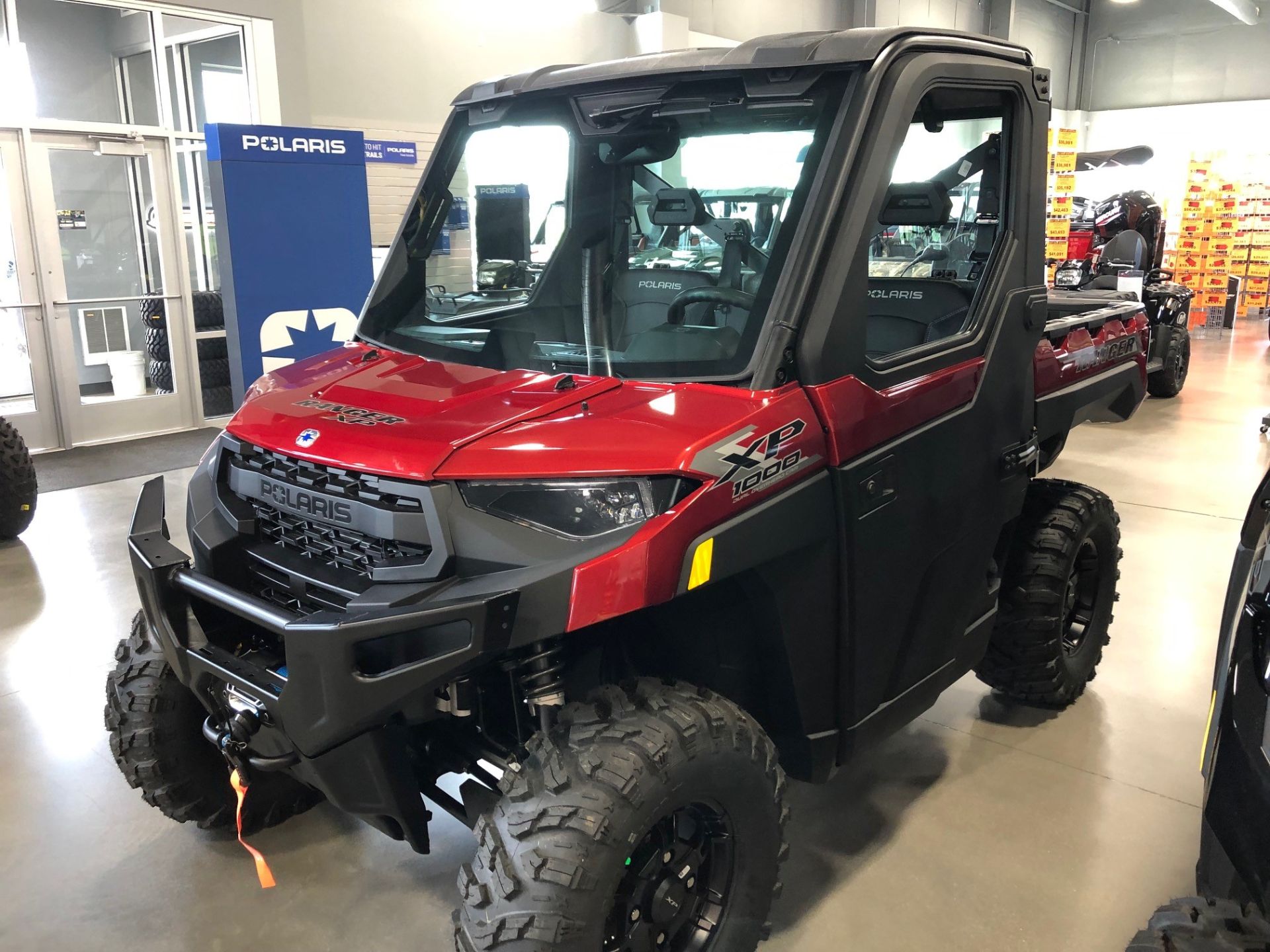 2025 Polaris Ranger XP 1000 NorthStar Edition Premium With Fixed Windshield in Suamico, Wisconsin - Photo 1