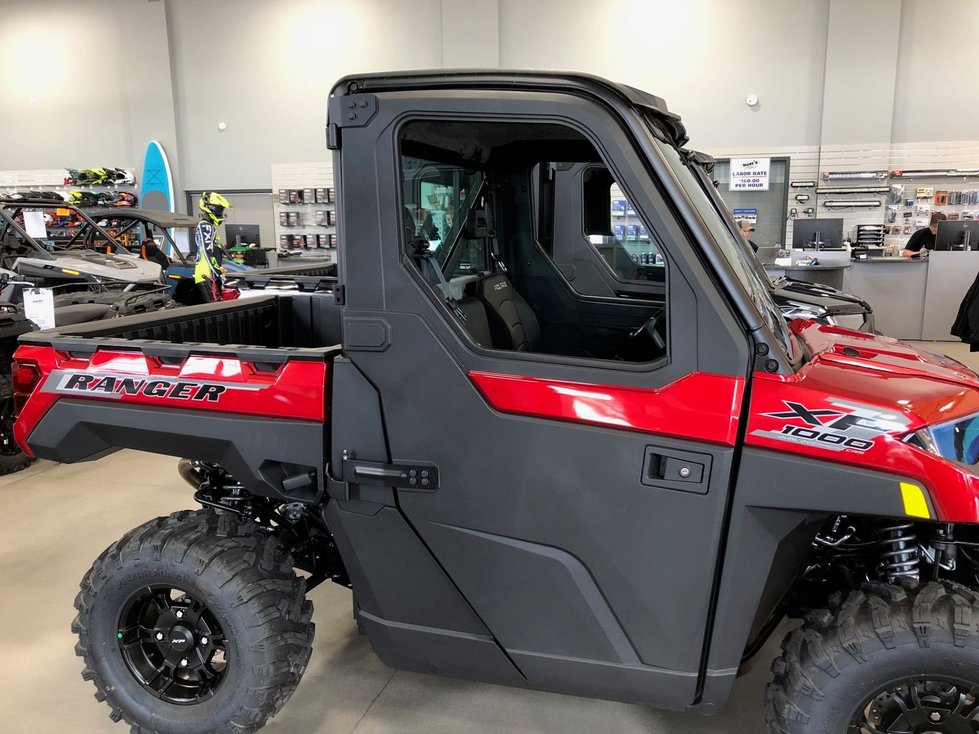 2025 Polaris Ranger XP 1000 NorthStar Edition Premium With Fixed Windshield in Suamico, Wisconsin - Photo 4