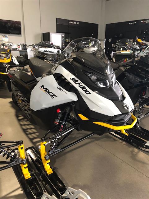 2024 Ski-Doo MXZ Adrenaline with Blizzard Package 129 850 E-TEC ES Ice Ripper XT 1.25 in Suamico, Wisconsin - Photo 1