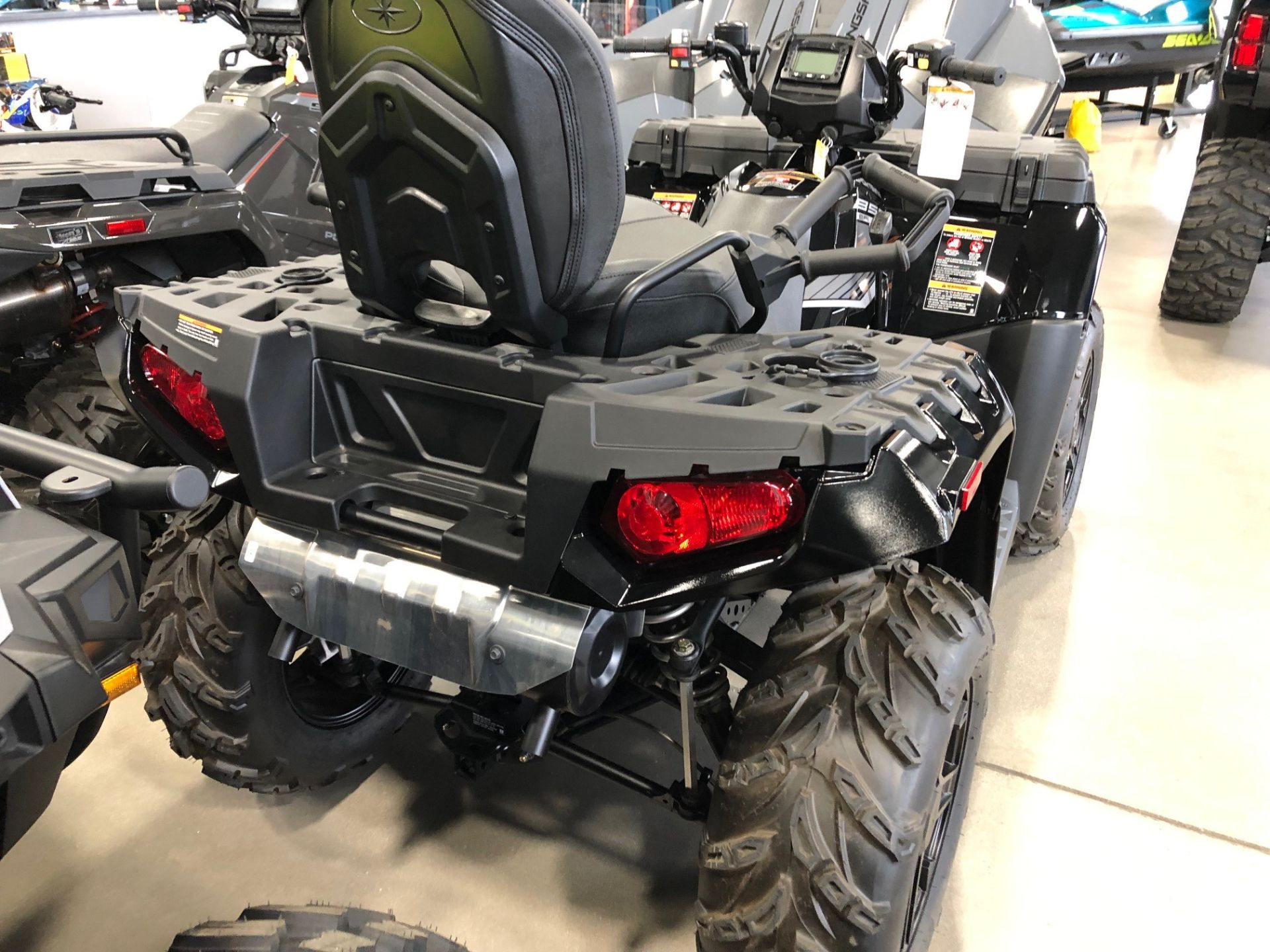 2024 Polaris Sportsman Touring 850 in Suamico, Wisconsin - Photo 7