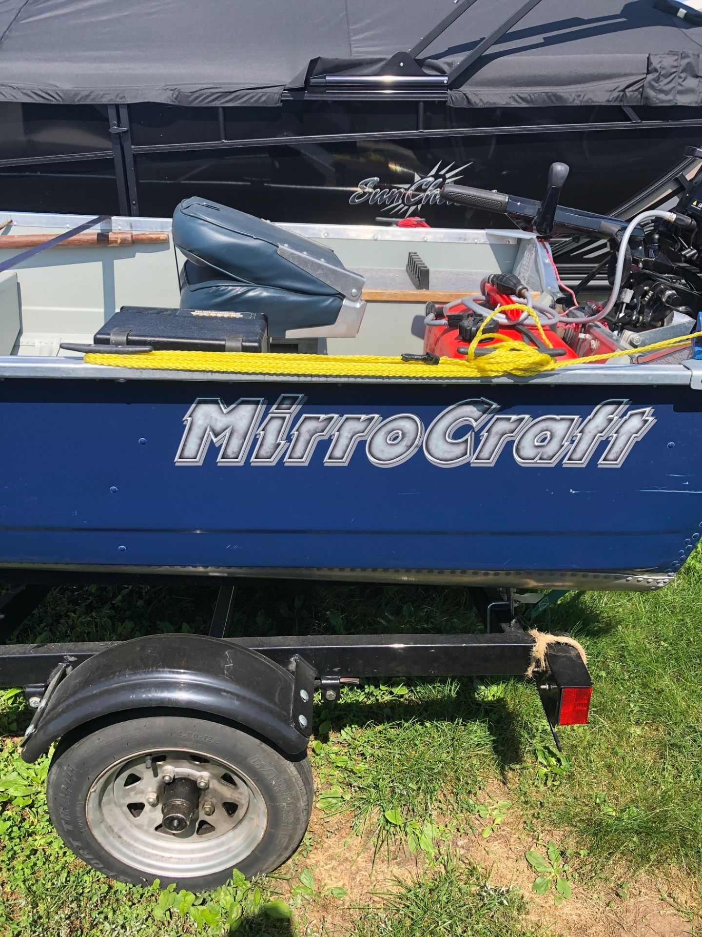 2014 MirroCraft 1400 Troller in Suamico, Wisconsin - Photo 9