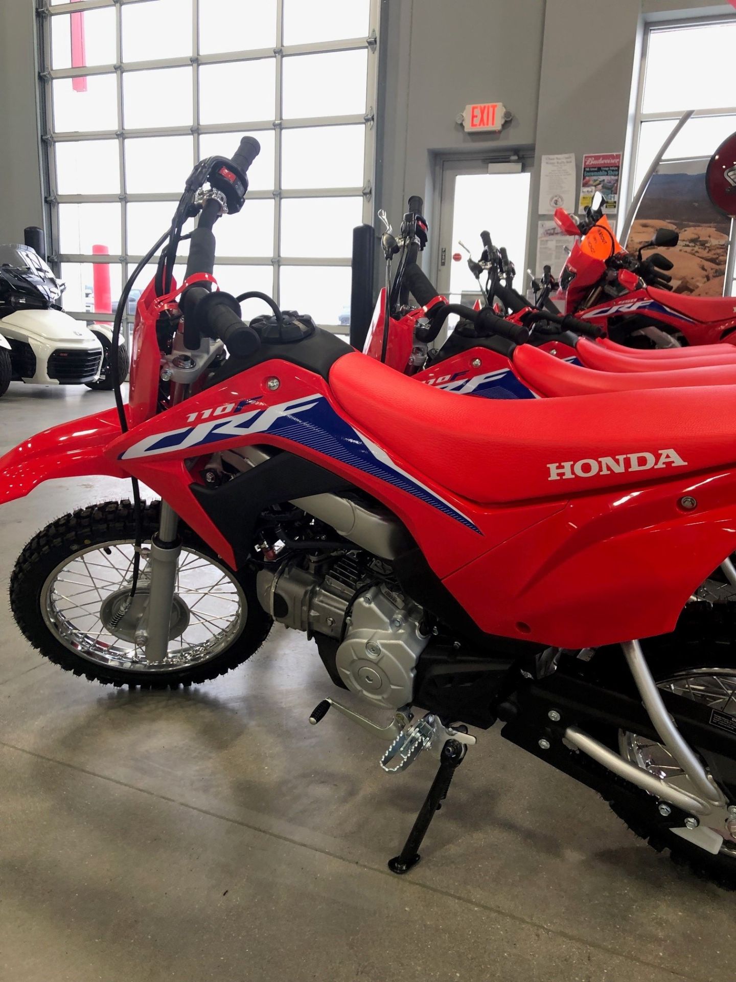 2022 Honda CRF110F in Suamico, Wisconsin - Photo 2