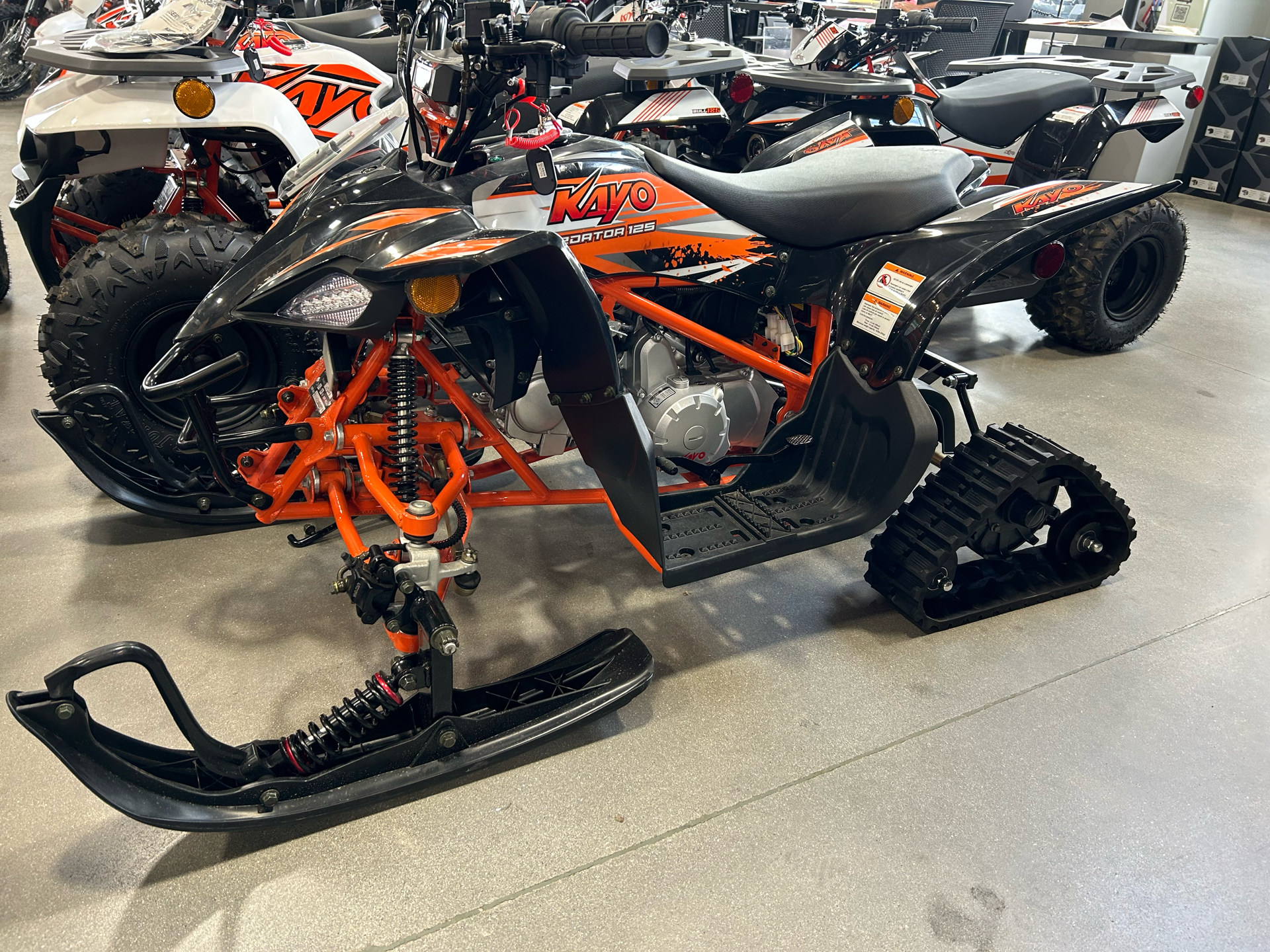 2021 Kayo Predator 125 in Suamico, Wisconsin - Photo 1