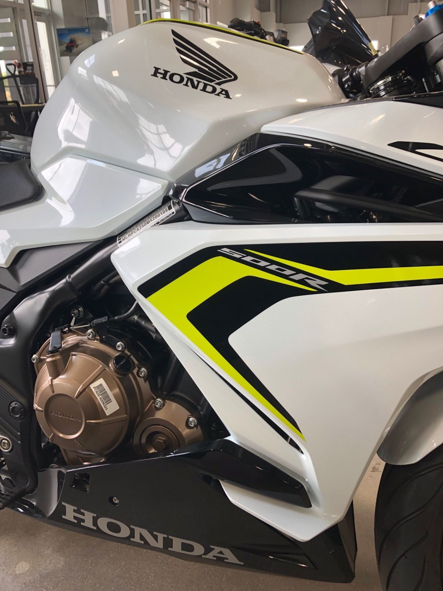 2021 Honda CBR500R ABS in Suamico, Wisconsin - Photo 4