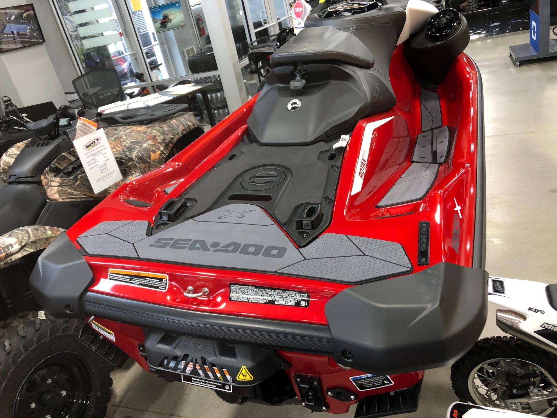 2024 Sea-Doo RXP-X 325 + Tech Package in Suamico, Wisconsin - Photo 6