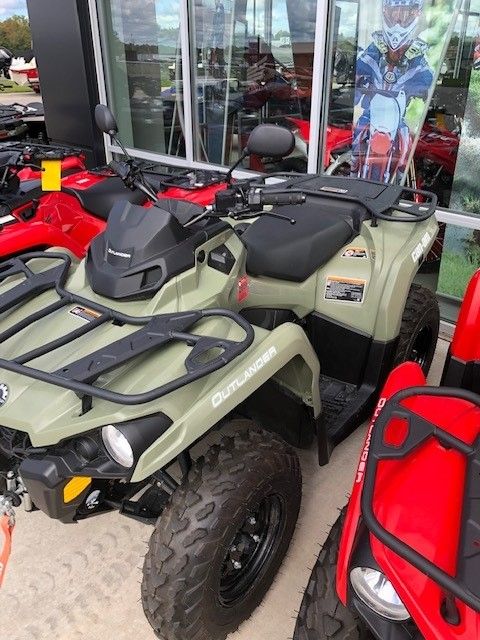 2020 Can-Am Outlander 570 in Suamico, Wisconsin - Photo 2