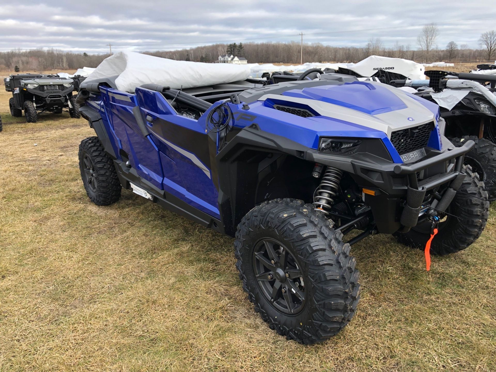 New 2024 Polaris General XP 4 1000 Ultimate Utility Vehicles in