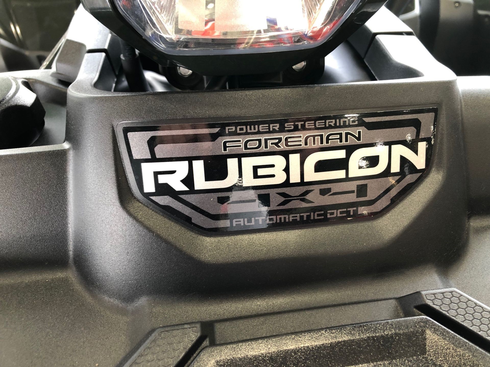 2024 Honda FourTrax Foreman Rubicon 4x4 Automatic DCT EPS in Suamico, Wisconsin - Photo 3