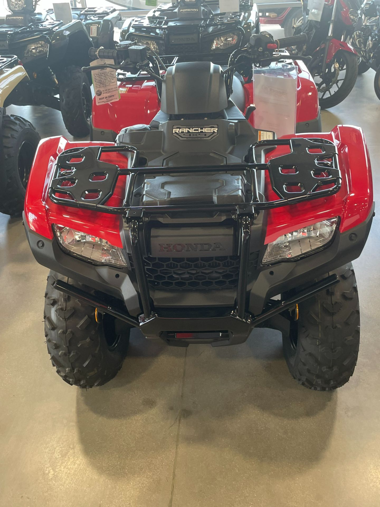 2022 Honda FourTrax Rancher 4x4 Automatic DCT EPS in Suamico, Wisconsin - Photo 1