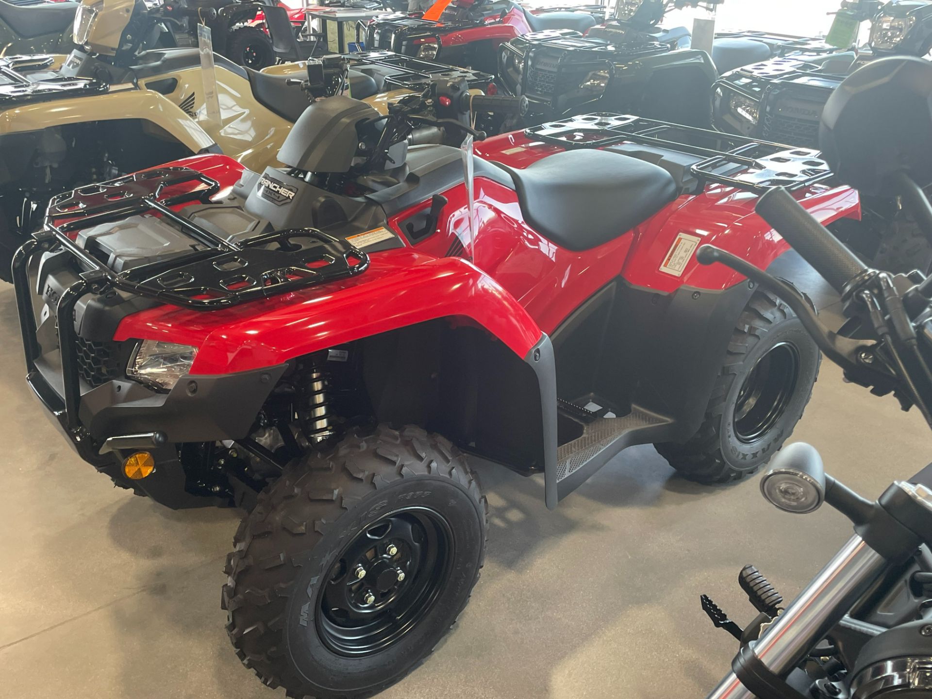 2022 Honda FourTrax Rancher 4x4 Automatic DCT EPS in Suamico, Wisconsin - Photo 2