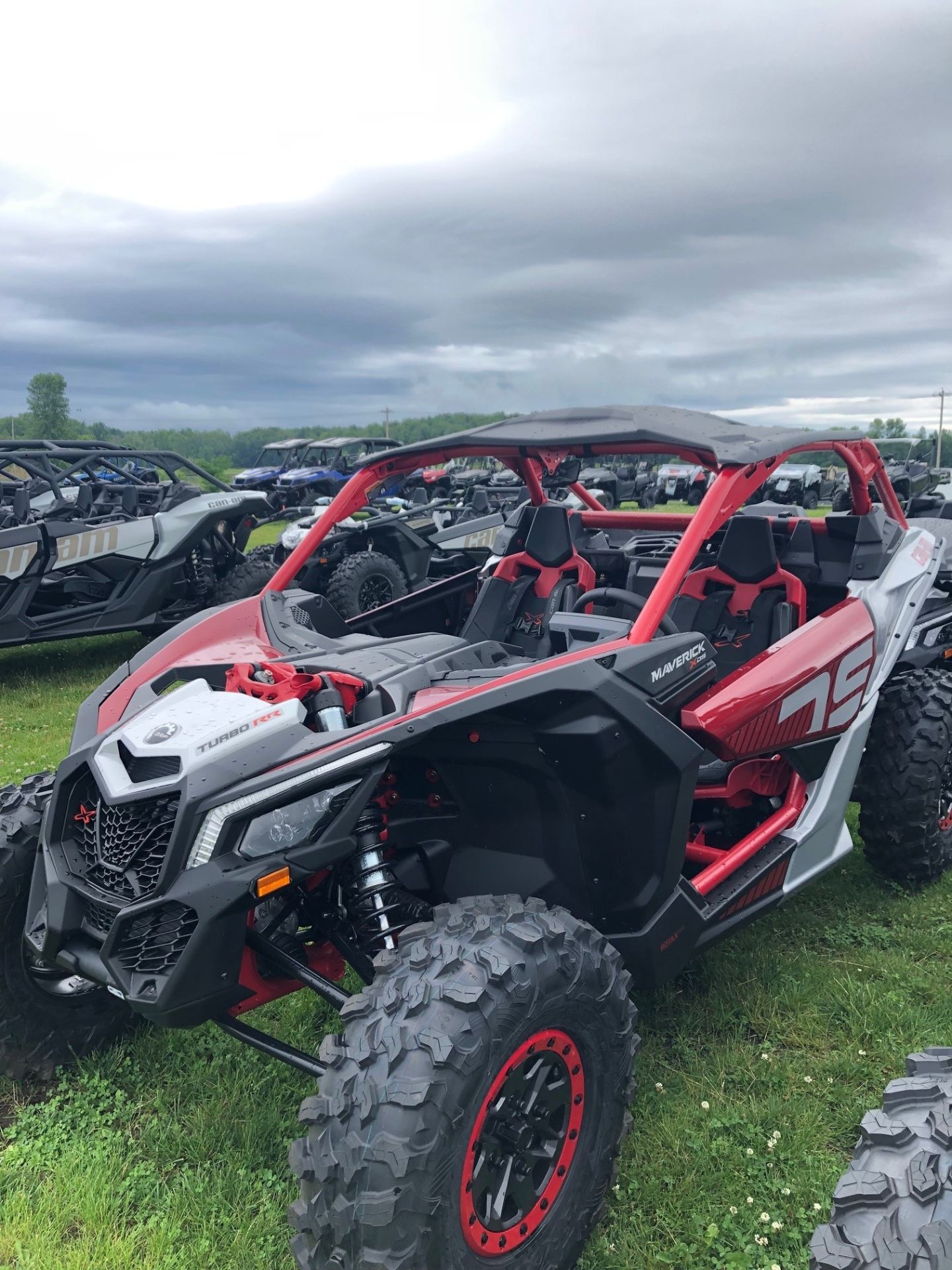 2024 Can-Am Maverick X3 X DS Turbo RR in Suamico, Wisconsin - Photo 1